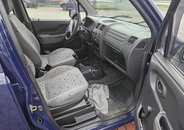 Opel Agila cena 3990 przebieg: 174661, rok produkcji 2002 z Piastów małe 137
